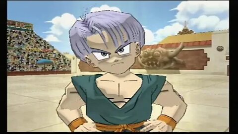 DBZ Budokai 2 Kid Trunks World Tournament