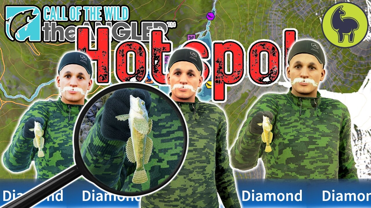 Diamond Alpine Bullhead HOTSPOT | Call of the Wild: The Angler (PS5 4K)