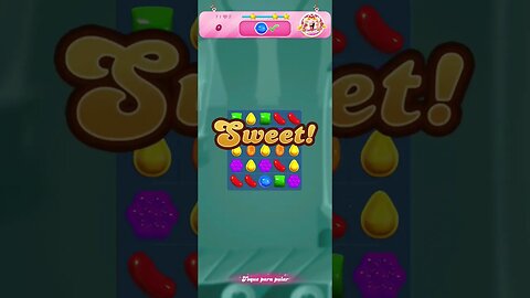 candy crush video #1 - 3 estrelas