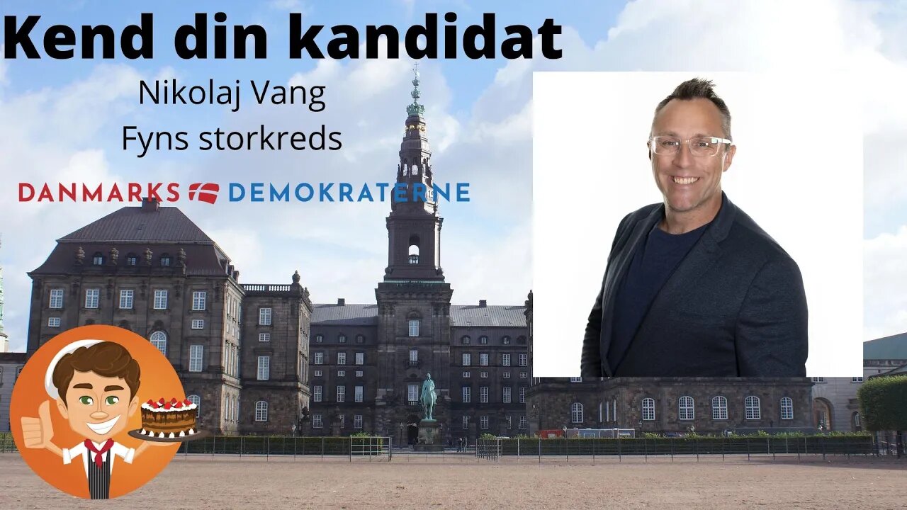 Kaffe med Nikolaj Vang Danmarks Demokraterne Fyns storkreds