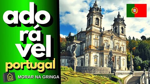 BRAGA PORTUGAL - PENSA NA QUALIDADE DE VIDA DESSE LUGAR | MORAR NA GRINGA vivendo em portugal