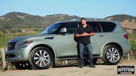 2011 Infiniti QX56 Review