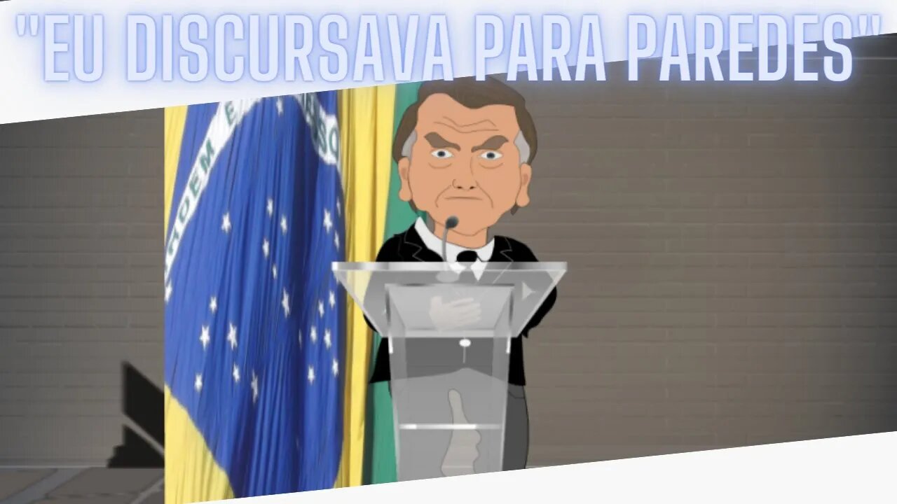 Bolsonaro; "eu não era nada dentro do parlamento, era só mais um"