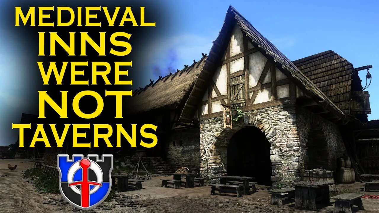 Medieval Misconceptions: Inns, accommodation, and taverns