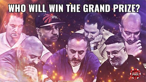 Who Will Win the Grand Prize? Watch Intense Poker Tournament Highlights!