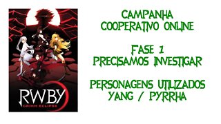 RWBY Grimm Eclipse - Campanha (Cooperatvo) - Fase 1