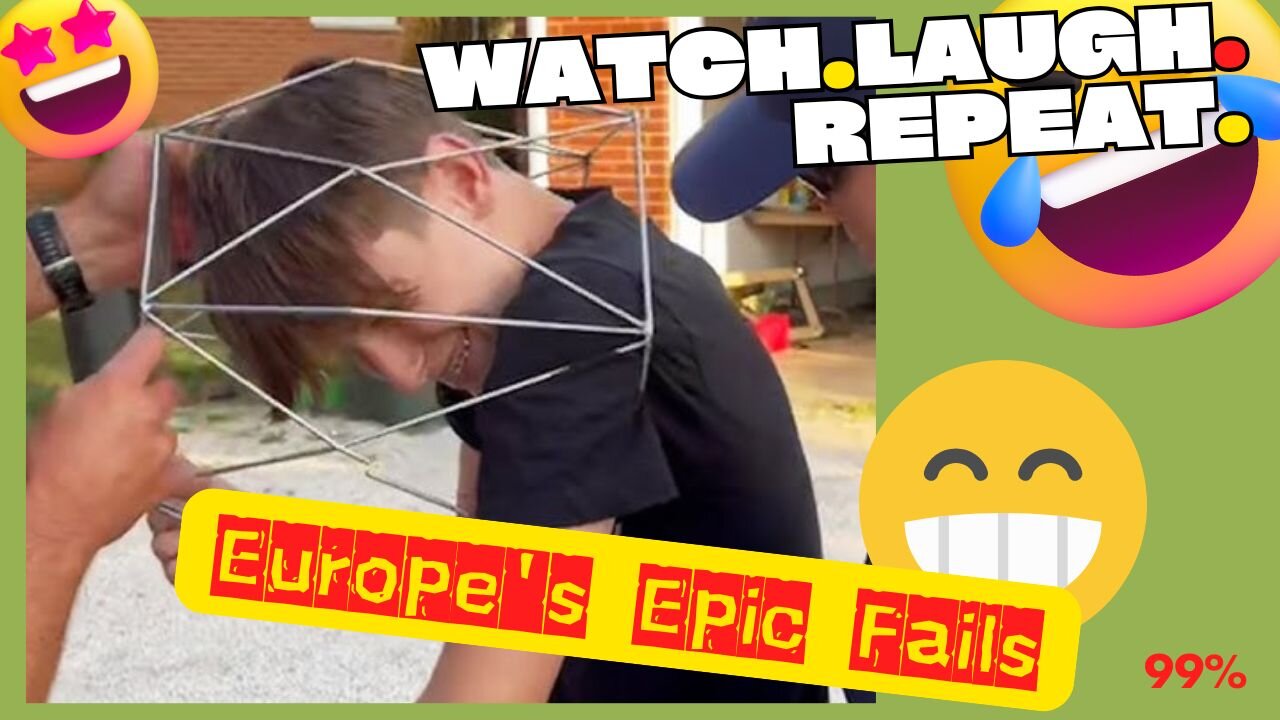 Europe's Funniest Fails - Can You Keep a Straight Face?