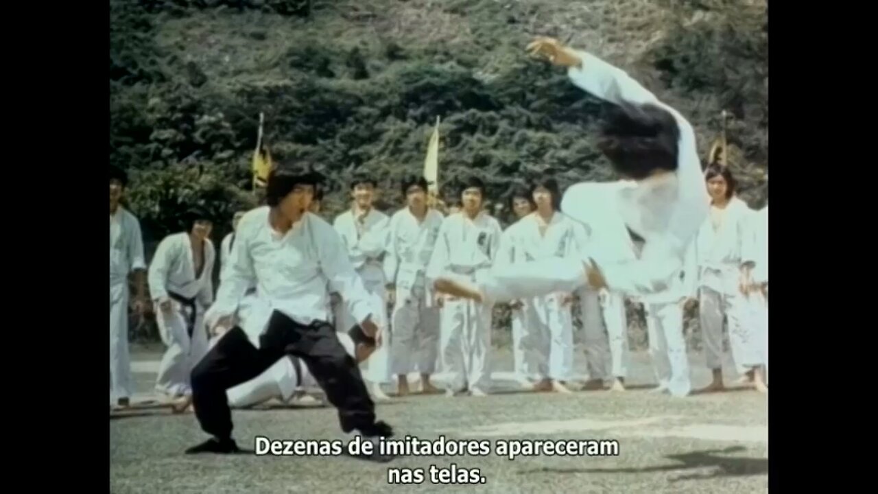Bruce lee doc epilogo