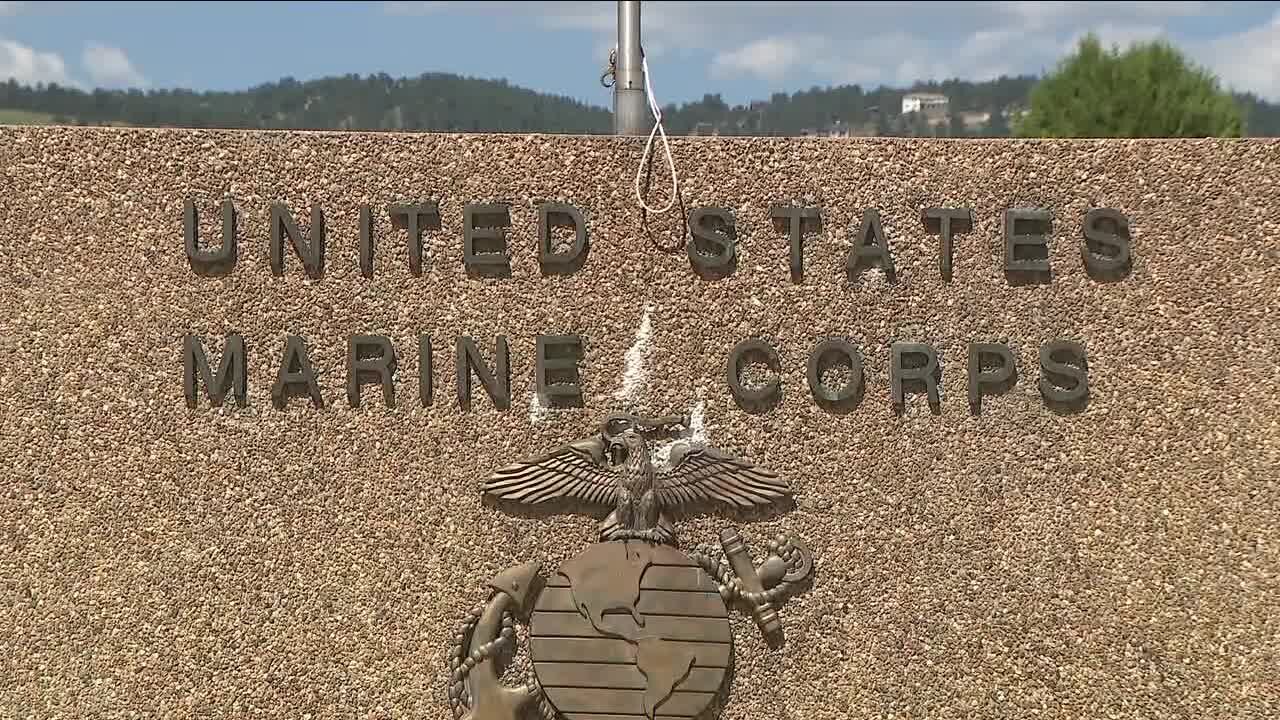 Denver7 Gives viewers donate $7,600 to help repair U.S. Marine Corps Memorial in Golden
