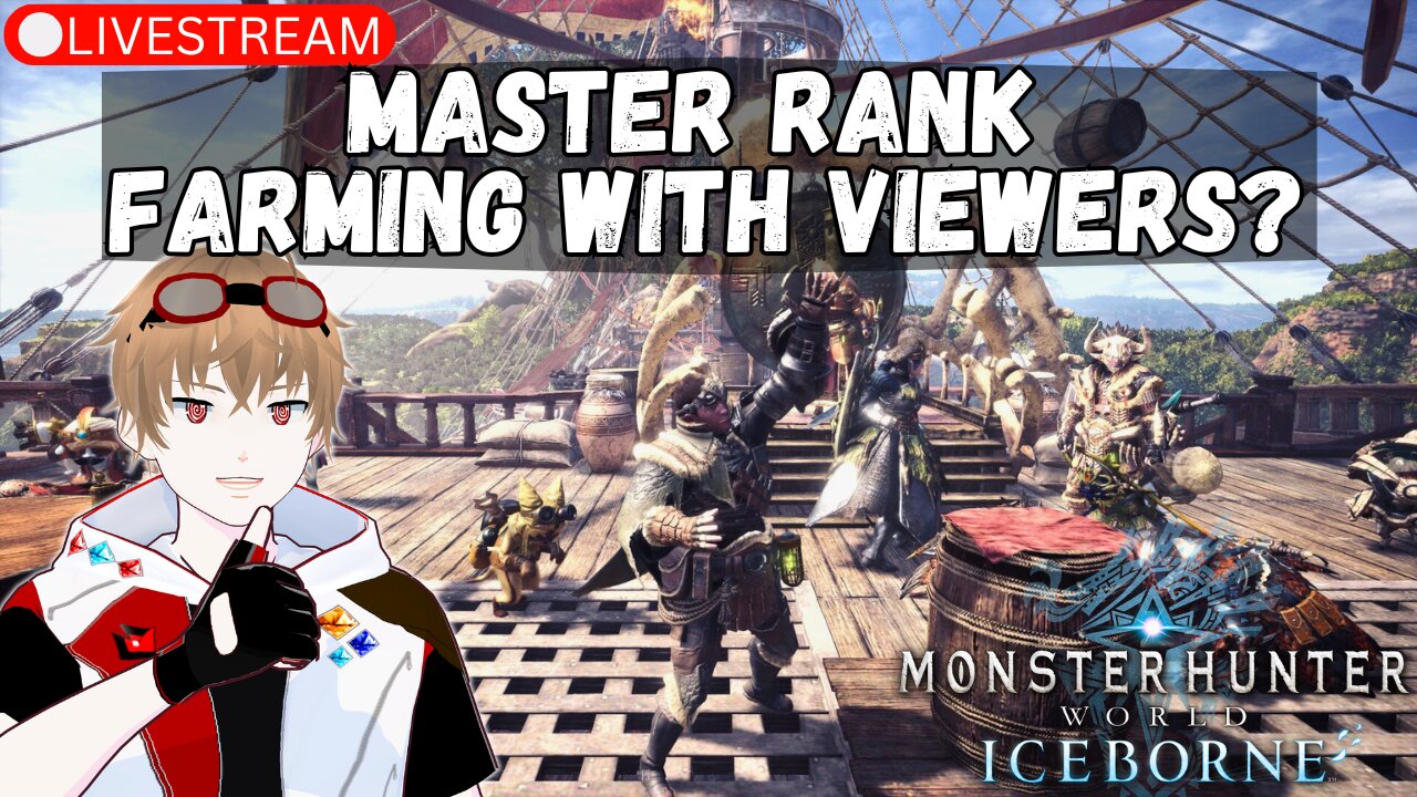 Farming with Viewers!? Velkhana Edition【Monster Hunter World Iceborne】