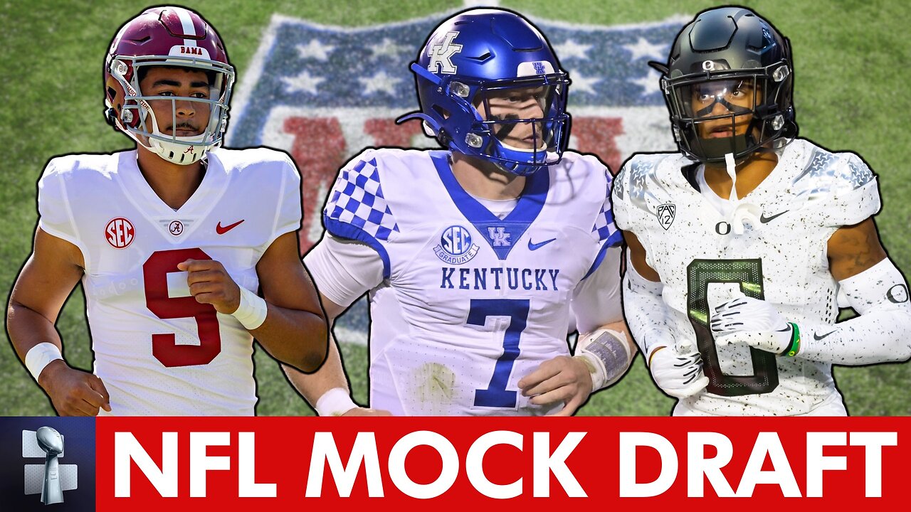 2023 NFL Mock Draft During NFL Free Agency