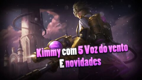 OQ ACONTECE SE VOCÊ FIZER 5 VOZ DO VENTO NA KIMMY • COMUNICADO IMPORTANTE | Mobile Legends