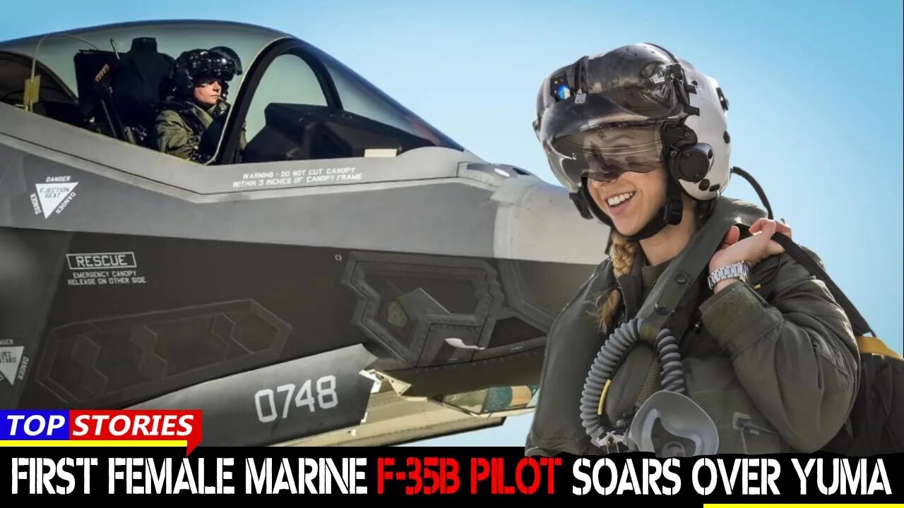 Not only gripen - F-35 also has a reliable beautiful pilot