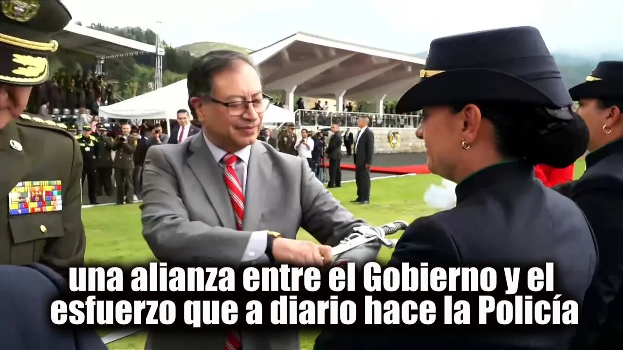 🛑🎥“Una alianza entre el Gobierno y el esfuerzo que a diario hace la Policía” Presidente Petro👇👇