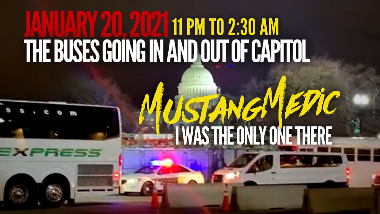 Operation at the #uscapitol #cnn spins #interview with MustangMedic #inauguration January 20, 2021