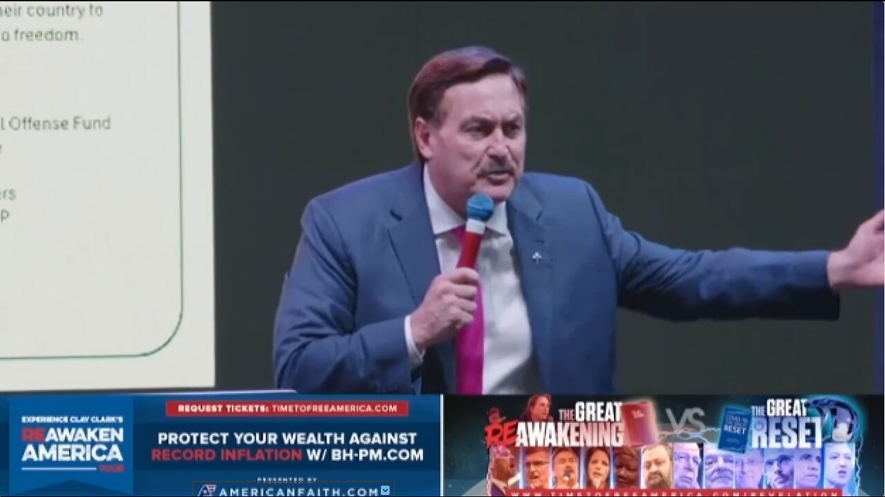 Mike Lindell | “Secure Our Election, Because Everything Comes From Our Elections”