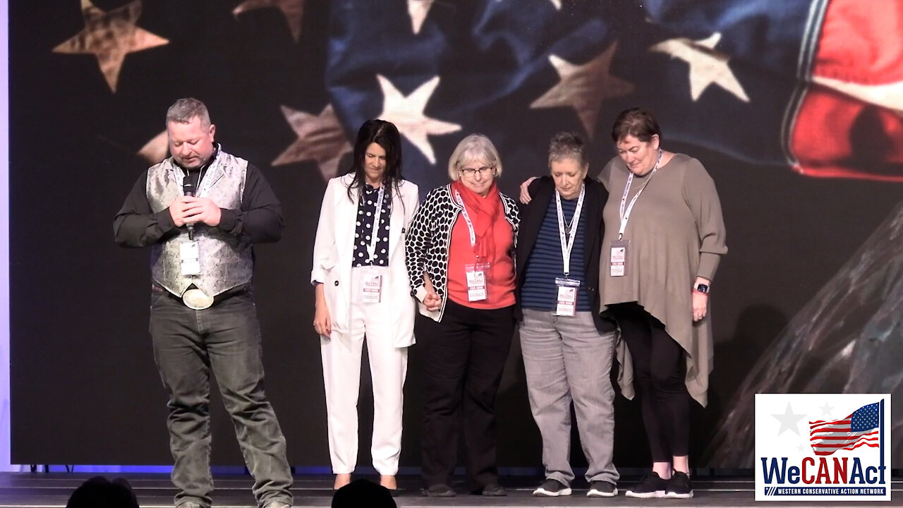 Closing Remarks and Prayer at the WeCANact Liberty Conference 2021