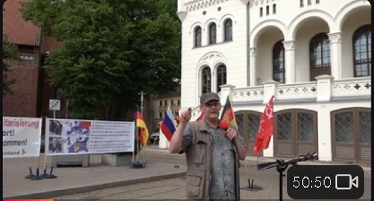 Weltherrschaft der Nazi-Konzerne; IG Farben AGFA in Moskau! Wittenburg MV 16. Mai 2024