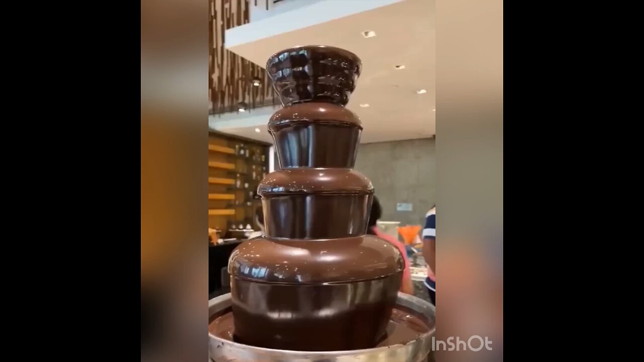 Amazing Chocolate Fountain | Very Mouth watering