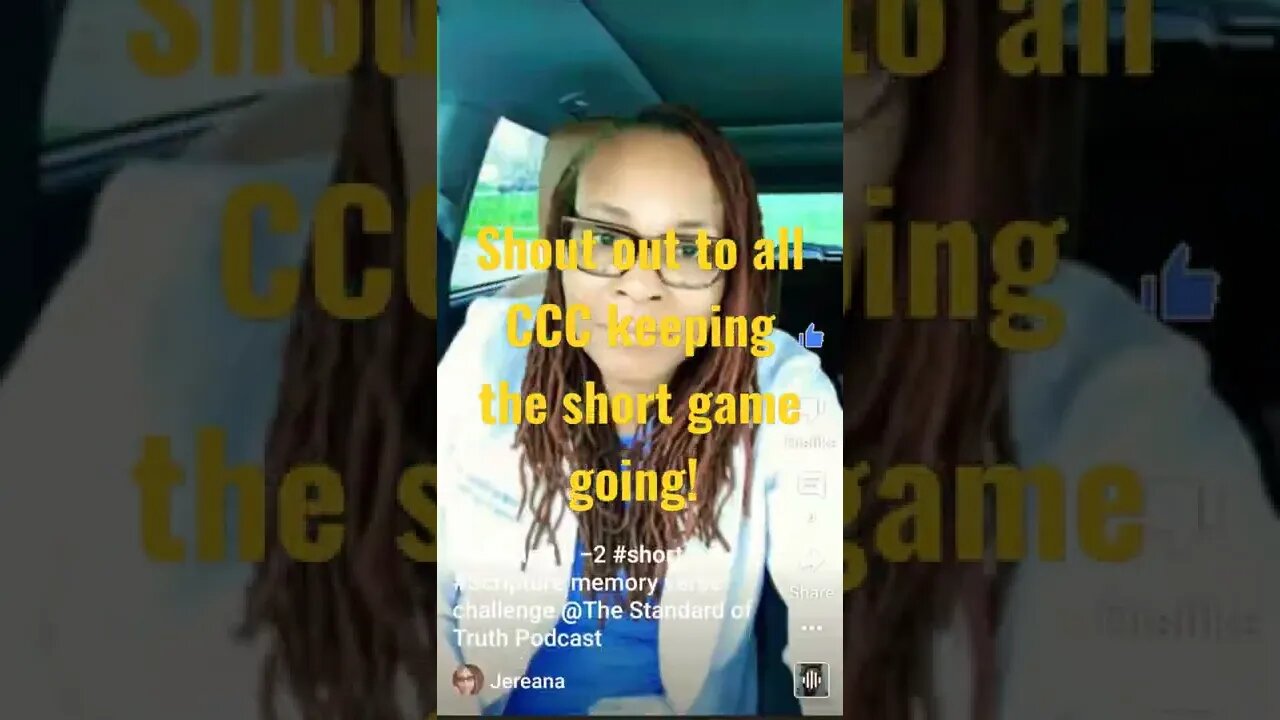 Keep at it CCC! #Shorts