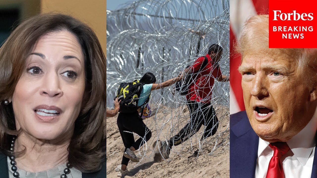 *Kamala Is Letting Migrant Criminals Roam Free*: Trump Eviscerates Harris Over Border