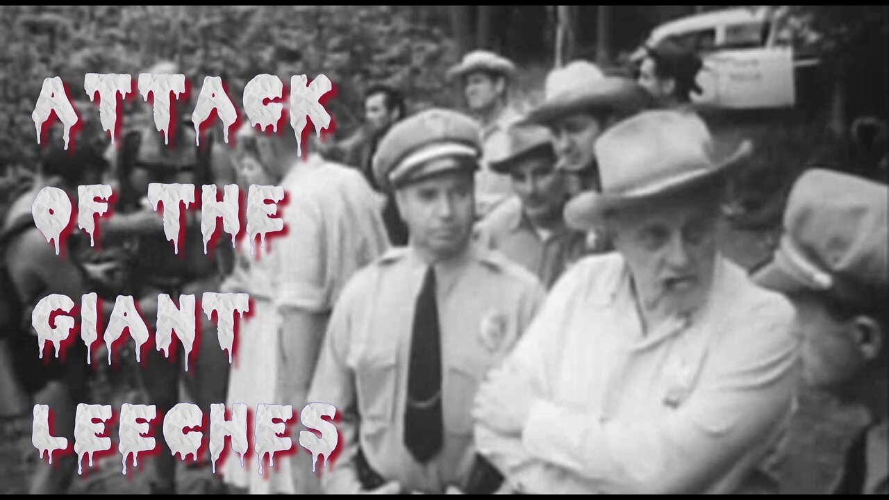 Attack Of The Giant Leeches (1959) | Horror Sci-Fi Film | Full Movie English