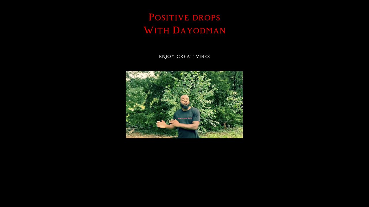 Enjoy #dayodman #motivation #eeyayyahh #motivationalspeaker #positivity
