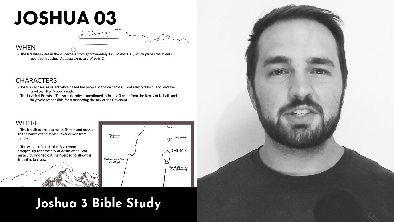 Joshua 3 Summary: 5 Minute Bible Study