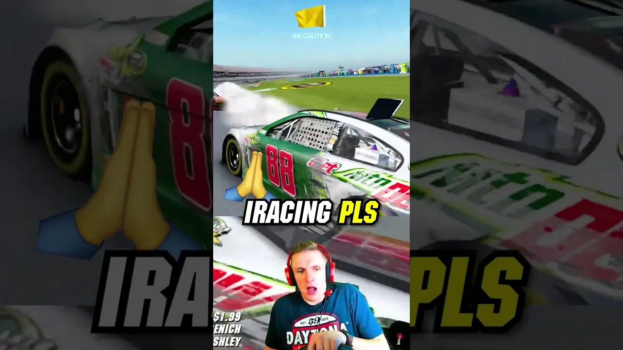 PLEASE let the new NASCAR game be like this #Shorts