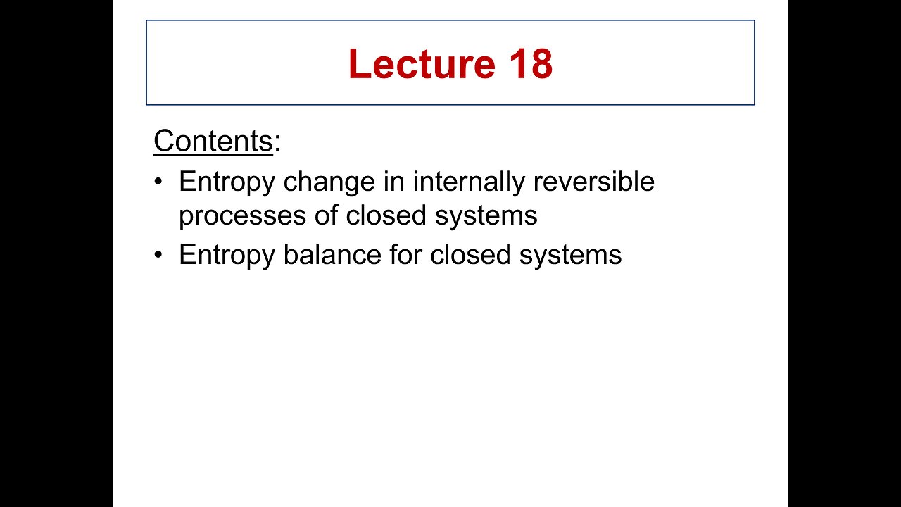 Lecture 18 - ME 3293 Thermodynamics I (Spring 2021)