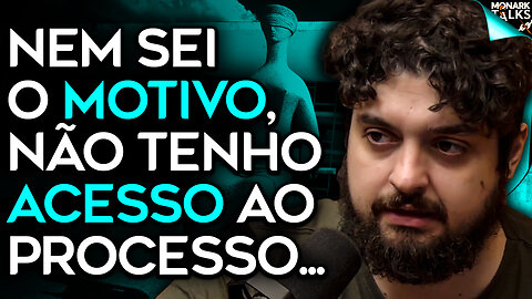 MONARK FALA PELA 1ª VEZ APÓS BLOQUEIO DE CONTAS