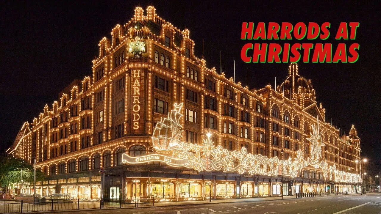 Harrods Christmas 2023