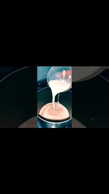 CHOCOLATE QUENTE DELICIOSO 🤤 | Receitas #Shorts