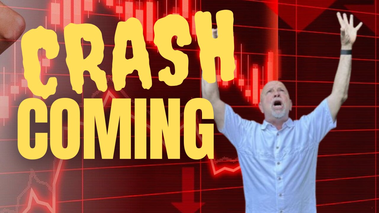 Crash Coming - 5 Tips To Prepare