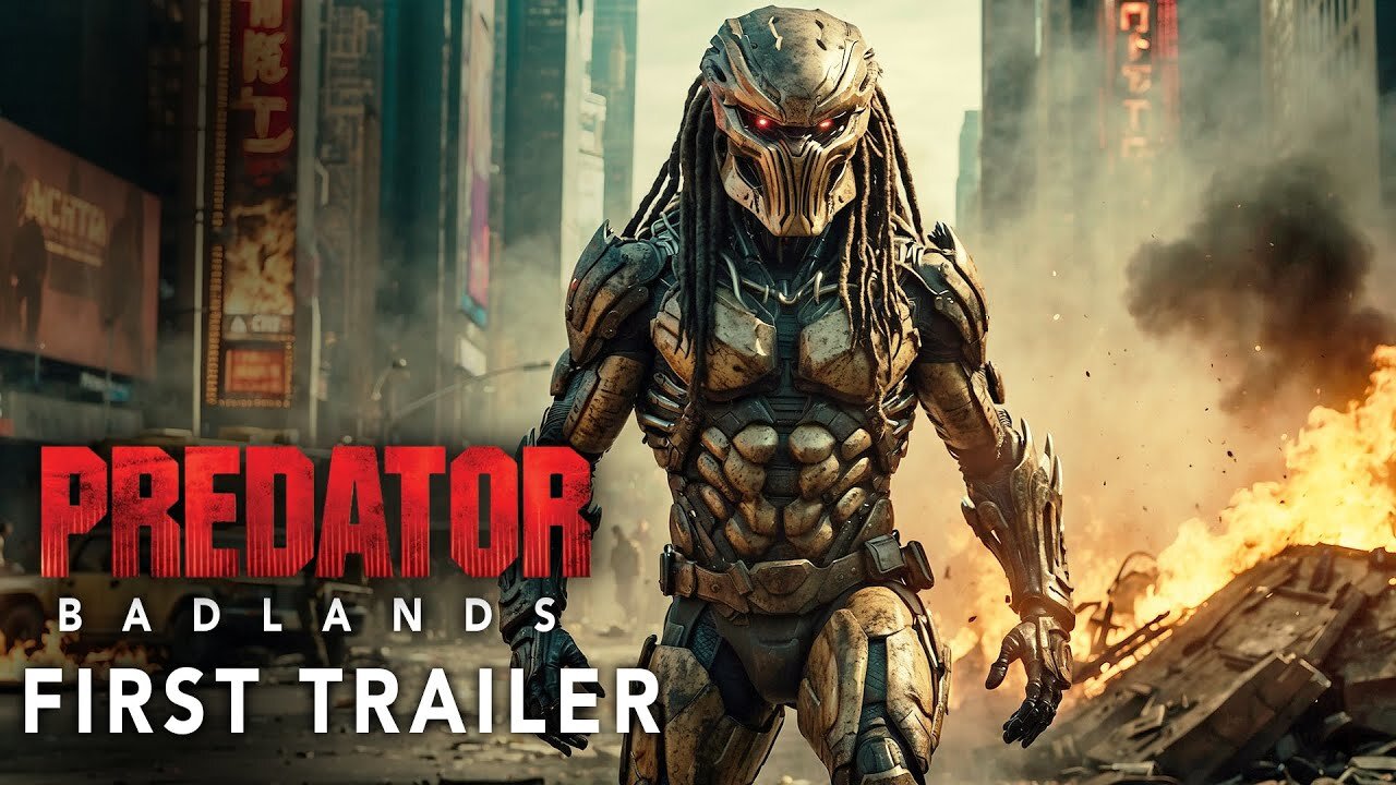 PREDATOR 6 BADLANDS - FIRST TRAILER (2025) Arnold Schwarzenegger - Latest Update & Release Date