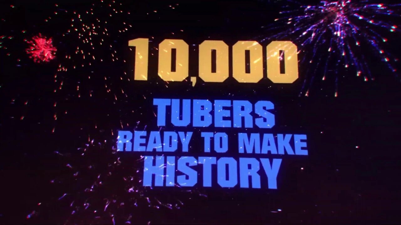 Bittubers 10K Members Logo compilation