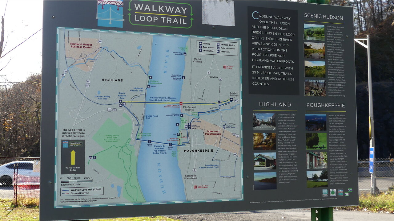 WALKWAY OVER THE HUDSON (POUGHKEEPSIE)