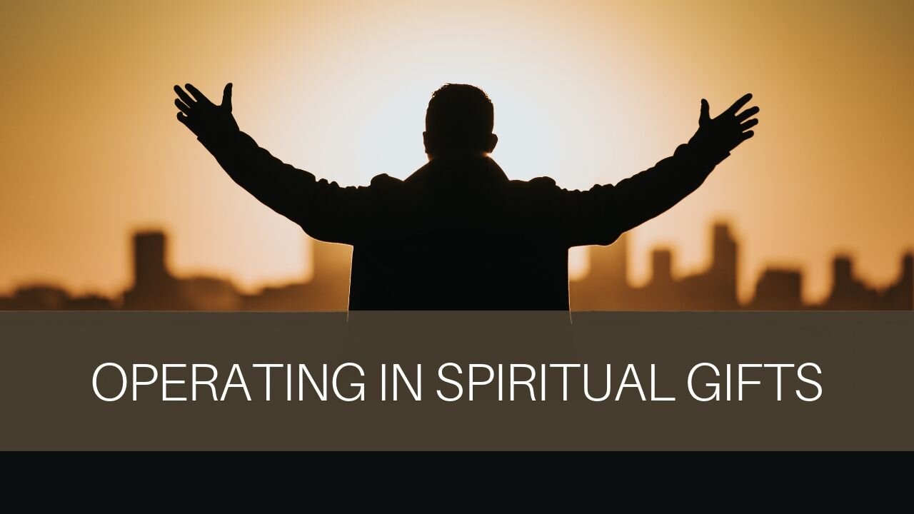 December 30 - Operating in Gifts of the Spirit as Jesus did - Tiffany Root & Kirk VandeGuchte