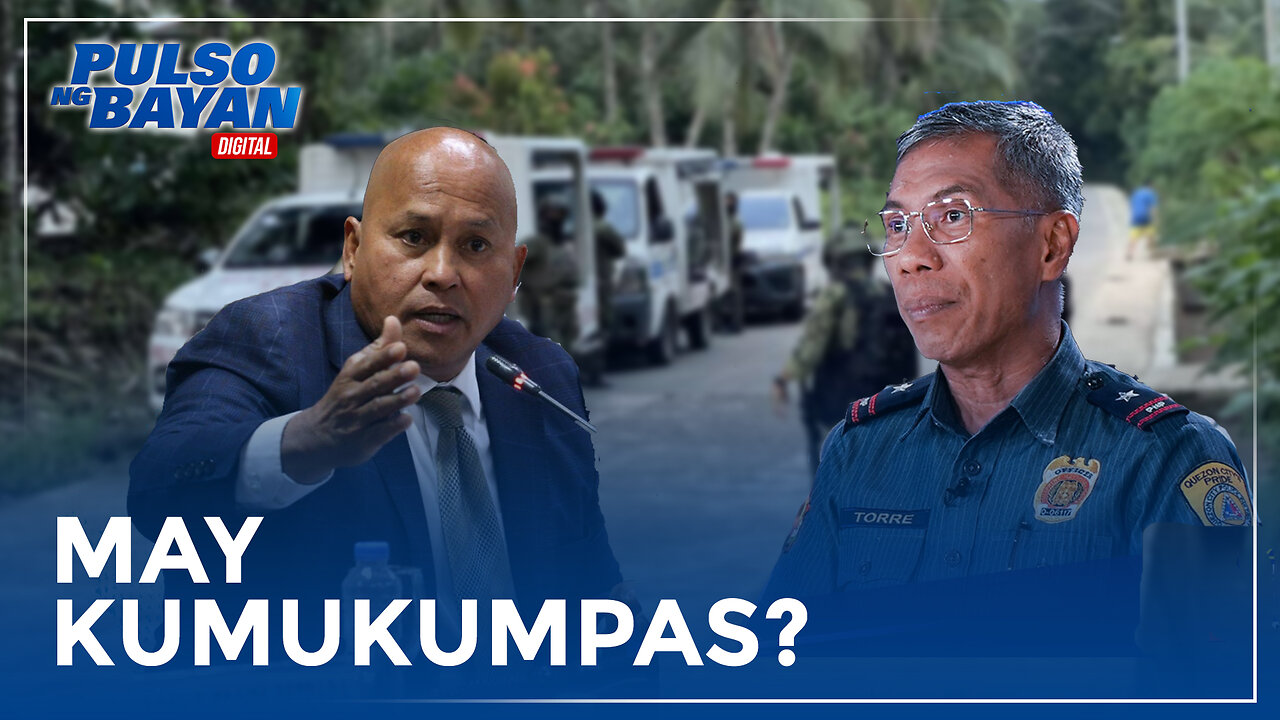 Sen. Bato, naniniwala na may kumukumpas kay Torre sa Davao City