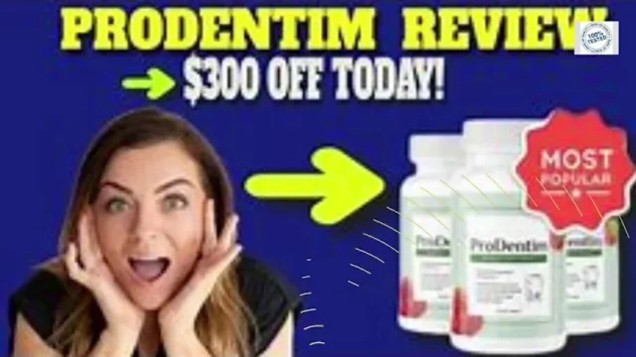 ProDentim Reviews (Legit or Scam) – Pro Dentim Is Really Work?