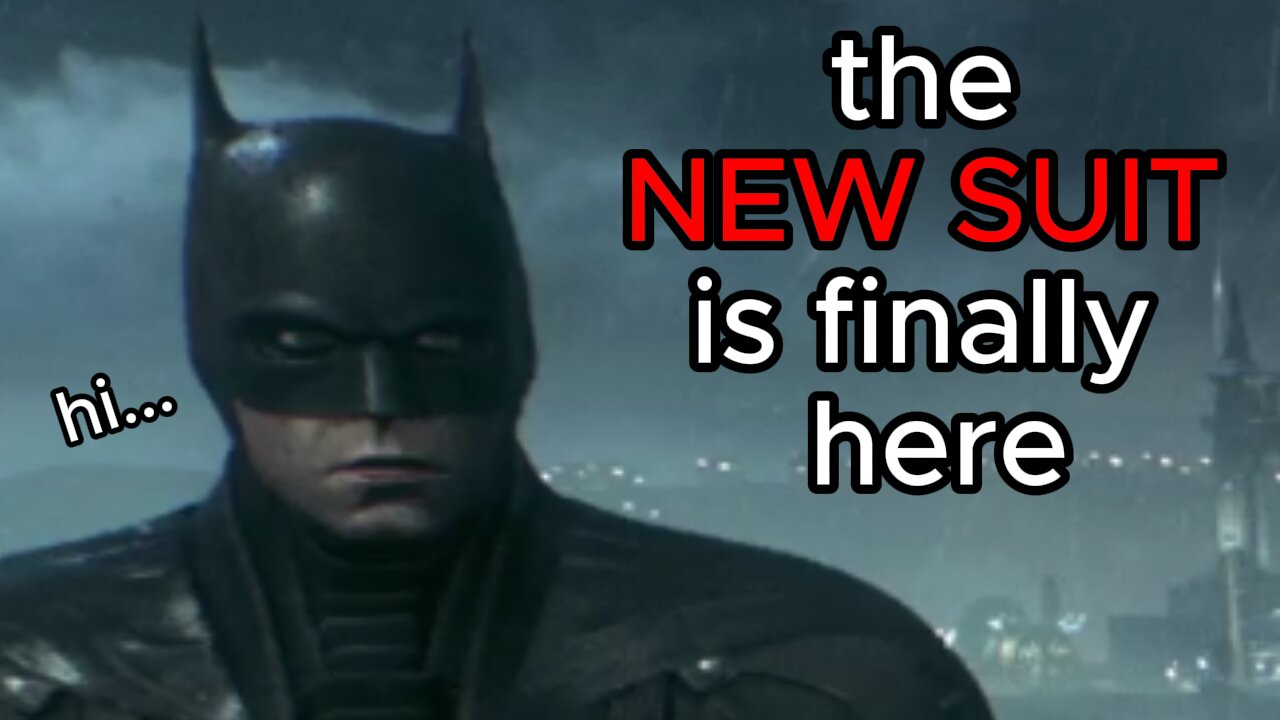 this suit isn't a mod anymore...