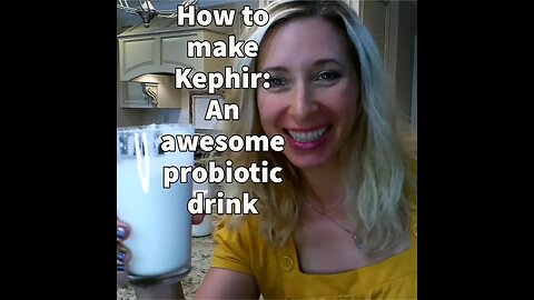 Kephir: A wonderful probiotic Drink