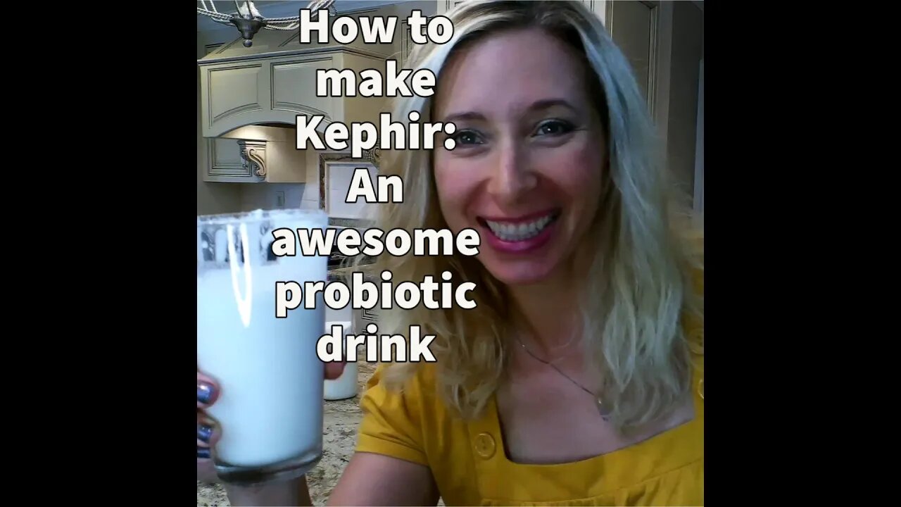 Kephir: A wonderful probiotic Drink