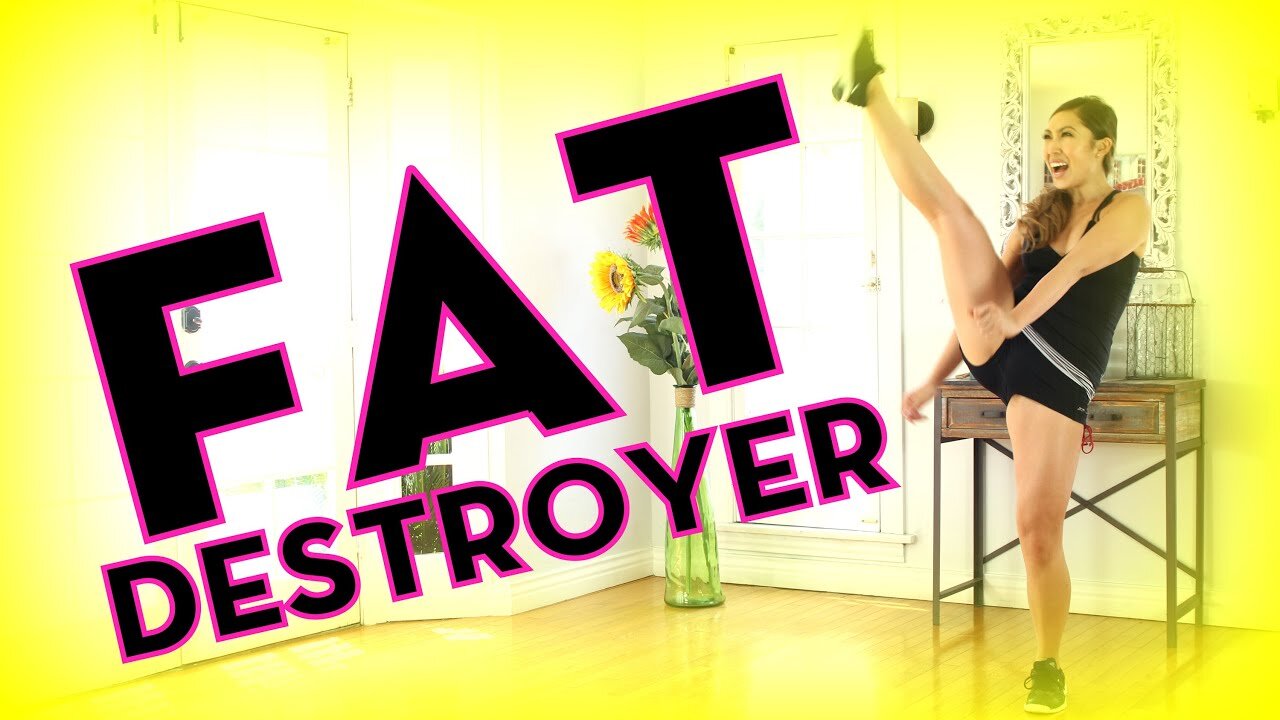 Fat Destroyer - BEST Cardio Workout