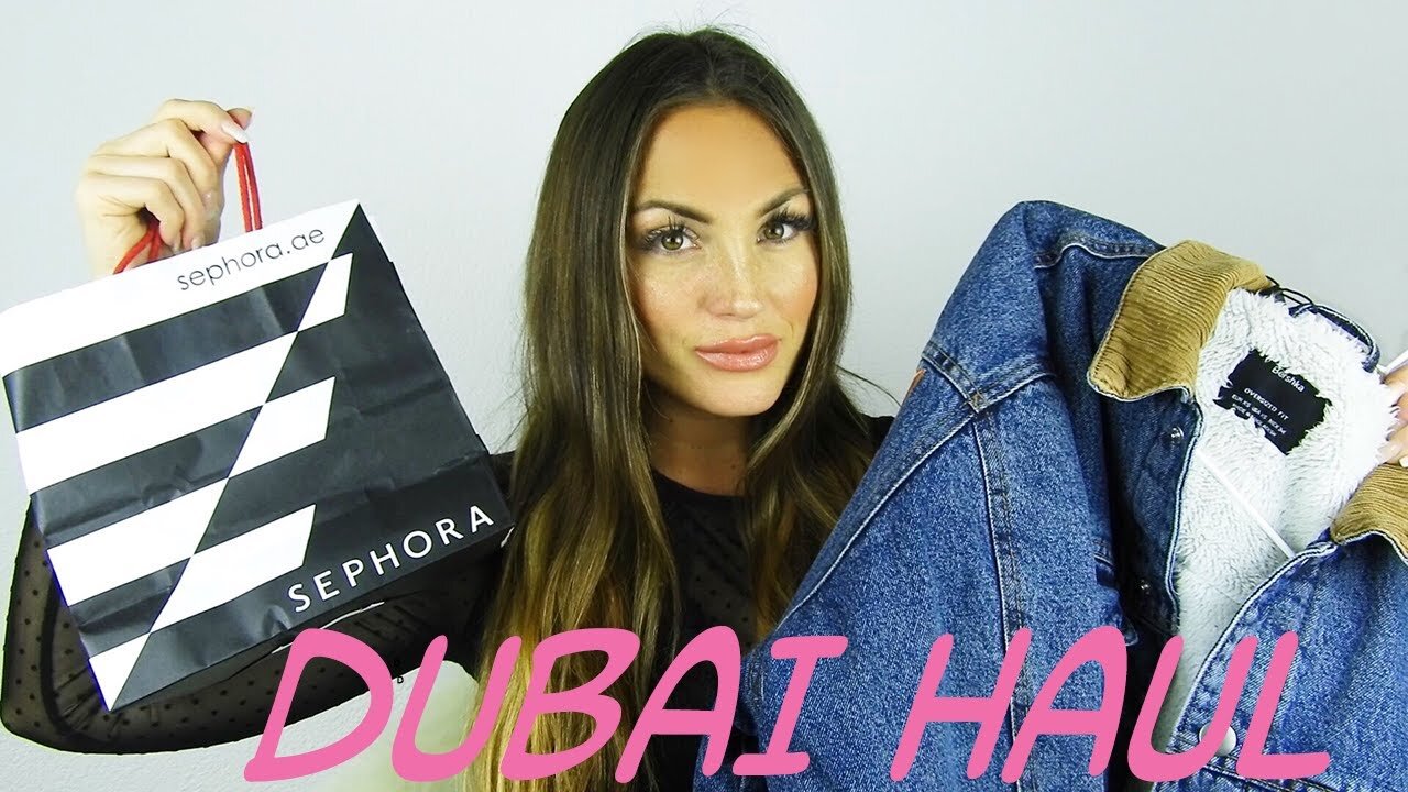 MY DUBAI HAUL // BERSHKA // SEPHORA // GARAGE