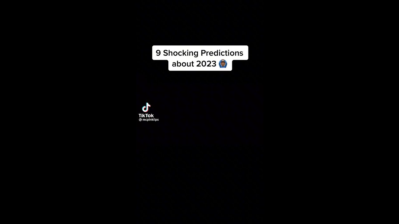 Will 2023 be the beginning of the end?