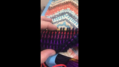 WIP Wednesday/Tunisian Thursday ~ Tunisian Full Stitch Hats