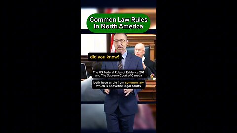 Common Law Still Alive In North America