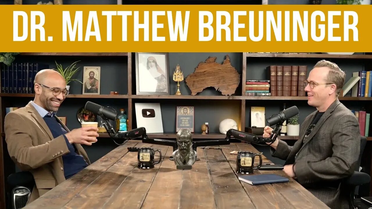 Ask a Catholic Therapist ANYTHING w/ Dr. Matthew Breuninger