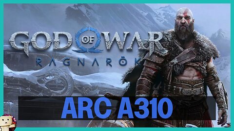 Intel Arc A310 / God of War Ragnarok [720p] First 10 Minutes